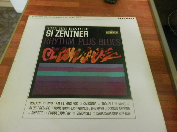 Si Zentner - Rhythm Plus Blues - Used Vinyl Record image 1