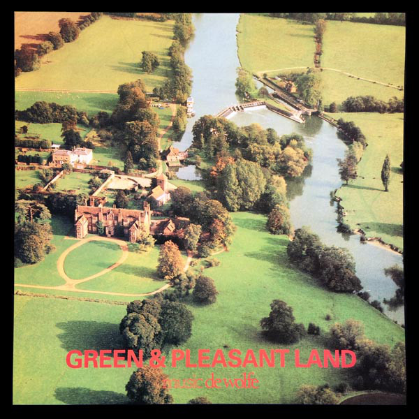 John Leach - Green & Pleasant Land - Used Vinyl Record image 1