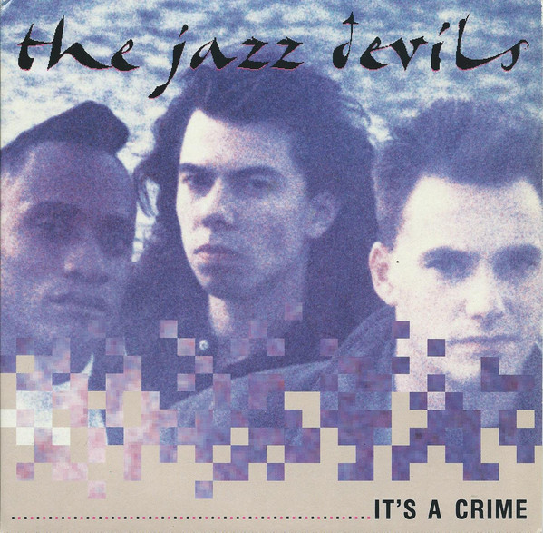 Jazz Devils - It's A Crime - Used Vinyl Record 7" image 1