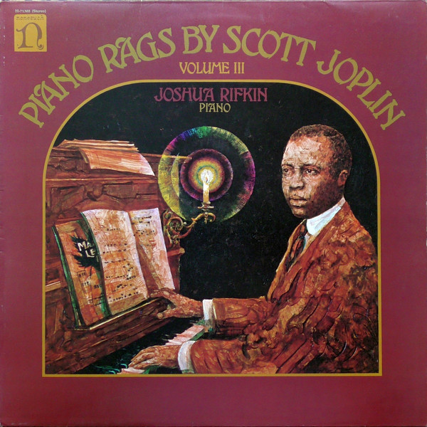 Scott Joplin - Piano Rags - Volume III - Used Vinyl Record image 1