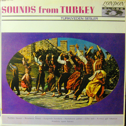 Various - Sounds From Turkey - Turkiyeden Sesler - Used Vinyl Record image 1