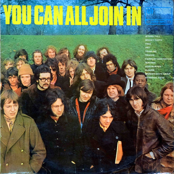 Various - You Can All Join In - Used Vinyl Record image 1