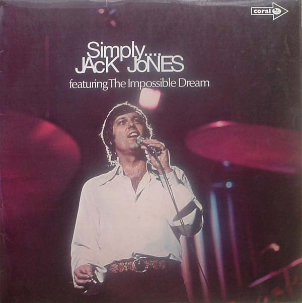 Jack Jones - Simply .... - Used Vinyl Record image 1