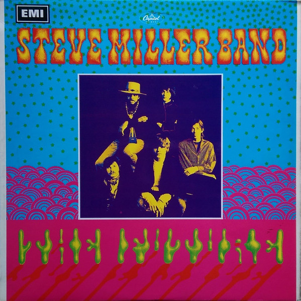 Steve Miller Band - Children Of The Future - Used Vinyl Record image 1