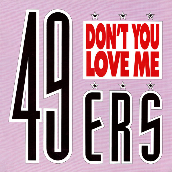 49ers - Don't You Love Me - Used Vinyl Record 12"