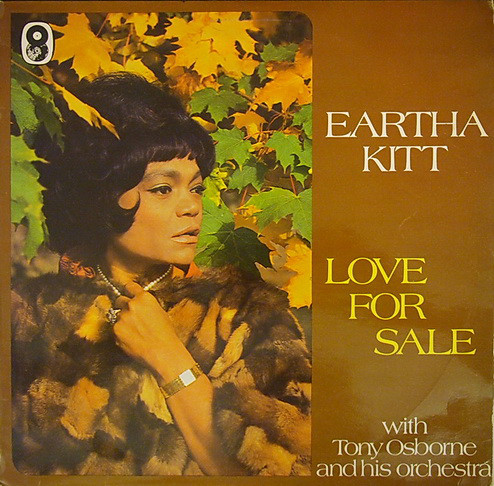 Eartha Kitt - Love For Sale - Used Vinyl Record image 1
