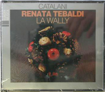 Alfredo Catalani - La Wally - Used CD image 1