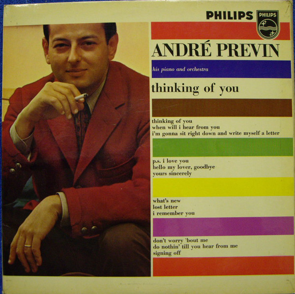 Andre Previn - Thinking Of You - Used Vinyl Record image 1