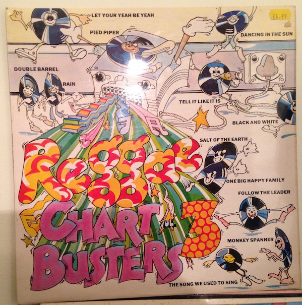 Various - Reggae Chartbusters Volume 3 - Used Vinyl Record image 1