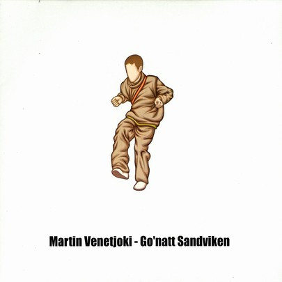 Martin Venetjoki - Go'natt Sandviken - Used Vinyl Record image 1