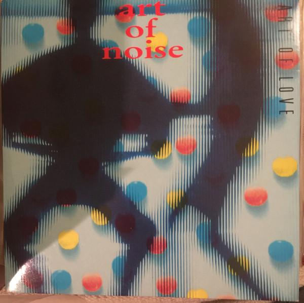 Art Of Noise - Art Of Love - Used Vinyl Record 7" image 1