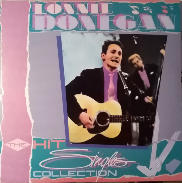 Lonnie Donegan - Hit Singles Collection - Used Vinyl Record image 1