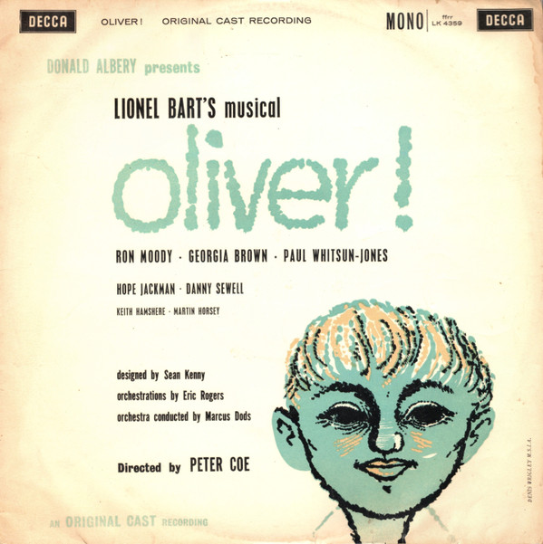 Lionel Bart - Oliver! - Used Vinyl Record image 1