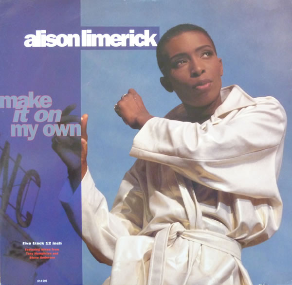 Alison Limerick - Make It On My Own - Used Vinyl Record 12" image 1