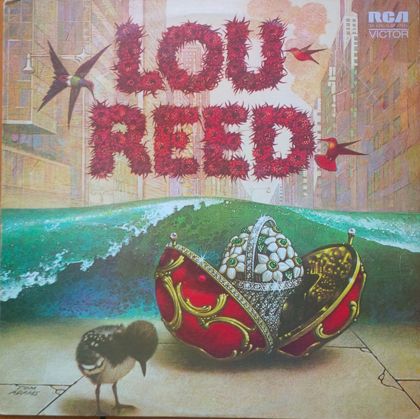 Lou Reed - Used Vinyl Record image 1