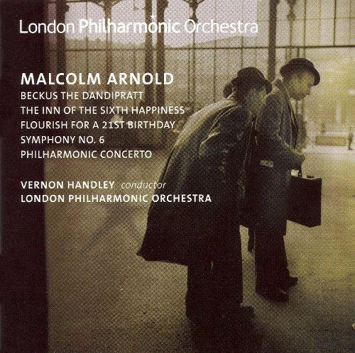 Handley Conducts Arnold