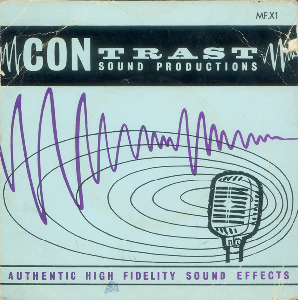 Frederick Judd - Authentic High Fidelity Sound Effects - Used Vinyl R image 1