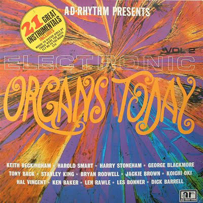 Various - Electronic Organs Today Volume 2 - Used Vinyl Record image 1