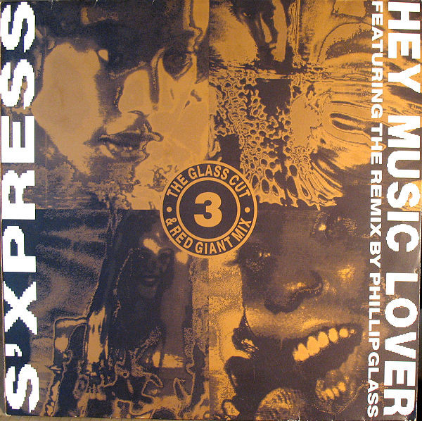 S'Express - Hey Music Lover (The Glass Cut & Red Giant Mix) - Used Viny image 1