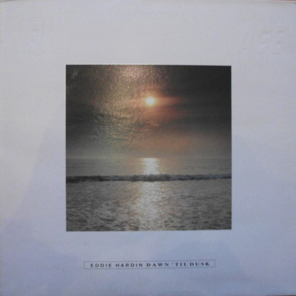 Eddie Hardin - Dawn 'Til Dusk - Used Vinyl Record image 1