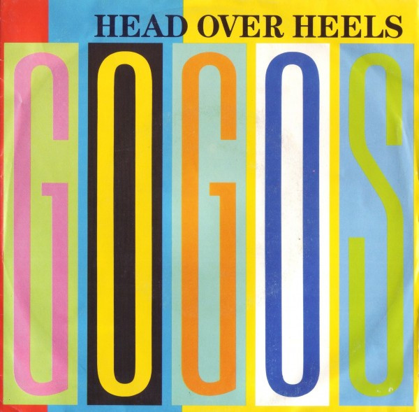Go-Go's - Head Over Heels - Used Vinyl Record 7" image 1