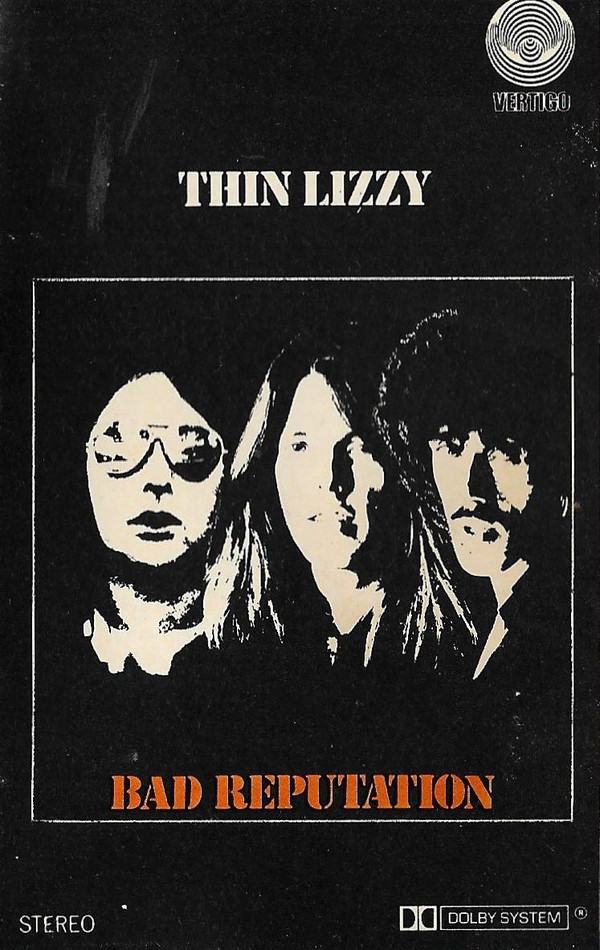 Thin Lizzy - Bad Reputation - Used Cassette image 1