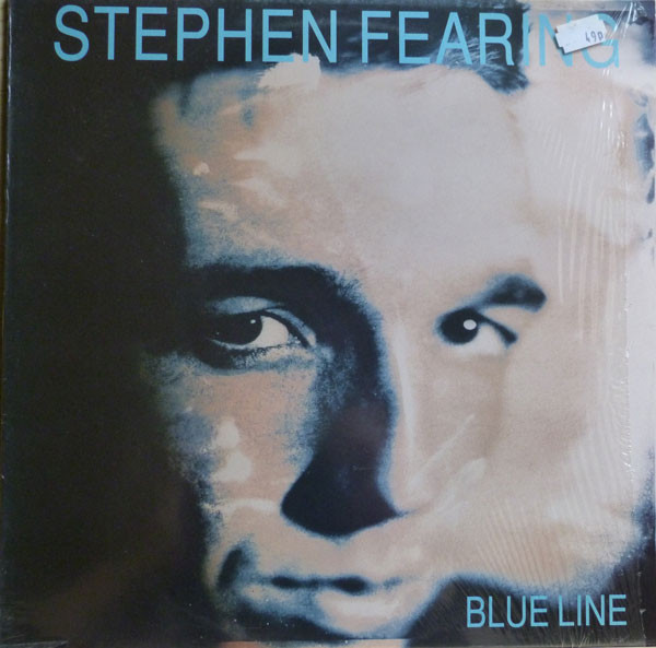 Stephen Fearing - Blue Line - Used Vinyl Record image 1