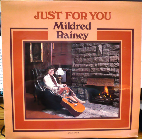 Mildred Rainey - Just For You - Used Vinyl Record image 1