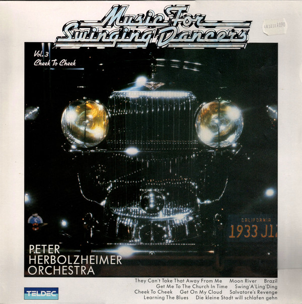 Peter Herbolzheimer - Music For Swinging Dancers Vol. 3  Cheek To Che image 1