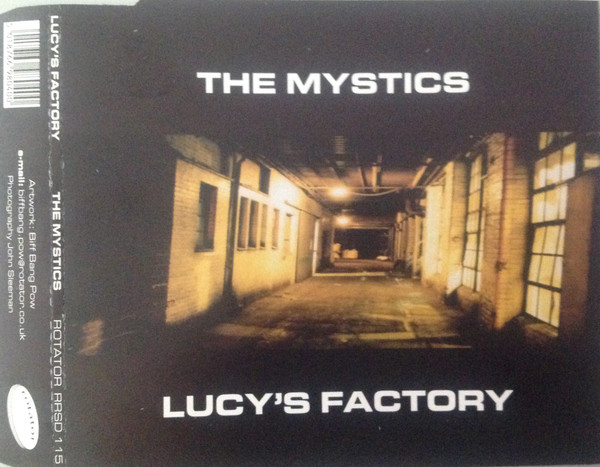 Mystics - Lucy's Factory - Used CD image 1