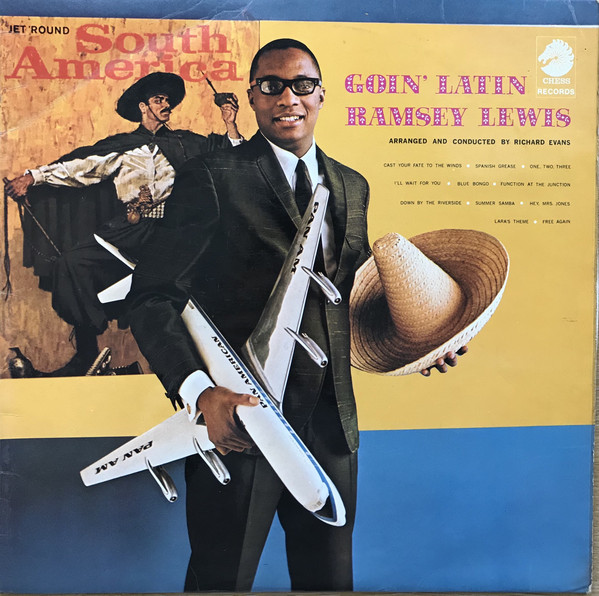 Ramsey Lewis - Goin' Latin - Used Vinyl Record image 1
