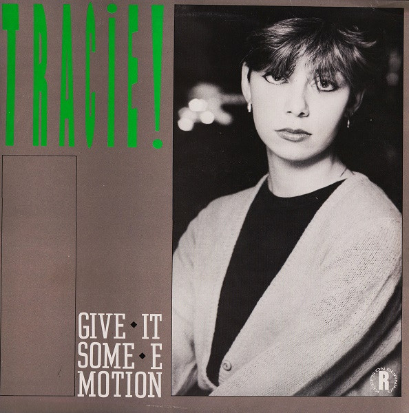 Tracie Young - Give It Some Emotion - Used Vinyl Record 12" image 1