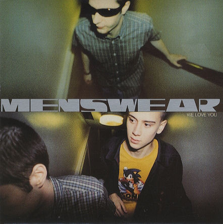 Menswear - We Love You - Used Vinyl Record 7" image 1