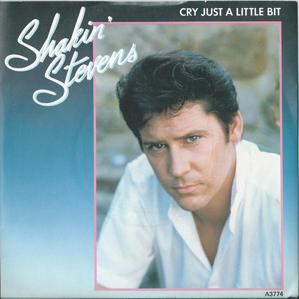Shakin' Stevens - Cry Just A Little Bit - Used Vinyl Record 7" image 1