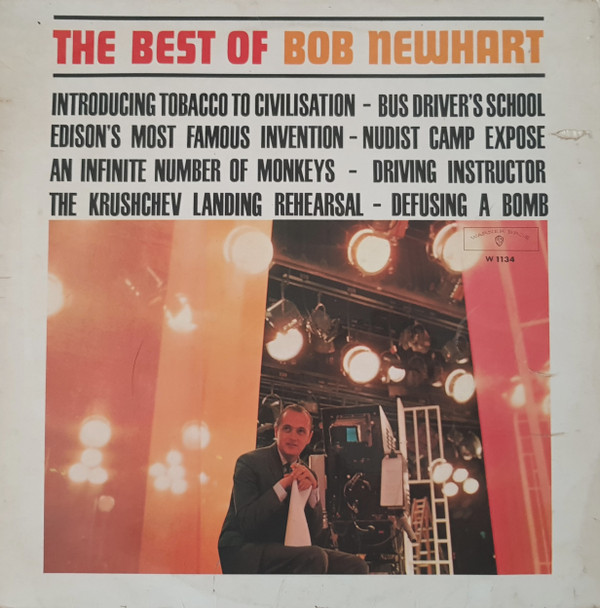 Bob Newhart - Best Of - Used Vinyl Record image 1