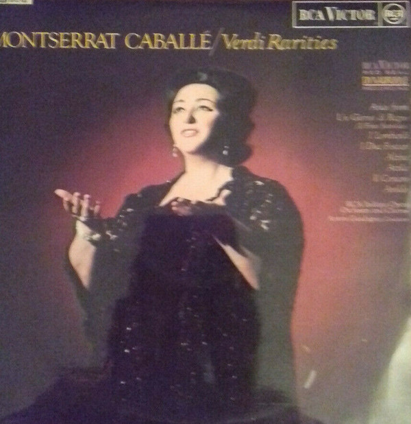 Montserrat Caballe/Verdi Rarities