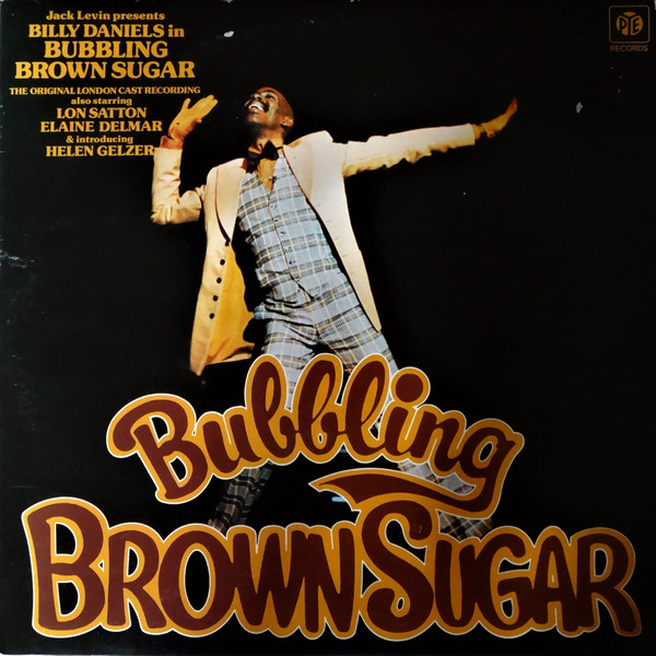 Various - Bubbling Brown Sugar - Original London Cast Recording - Used image 1