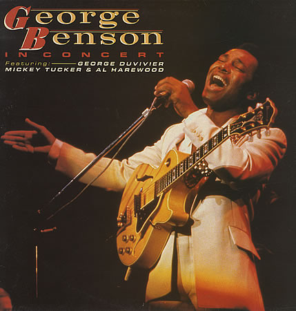 George Benson - In Concert - Used Vinyl Record image 1