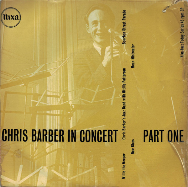 Chris Barber's Jazz - Chris Barber In Concert Part One - Used Vinyl Rec image 1