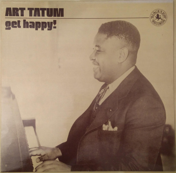Art Tatum - Get Happy! - Used Vinyl Record image 1