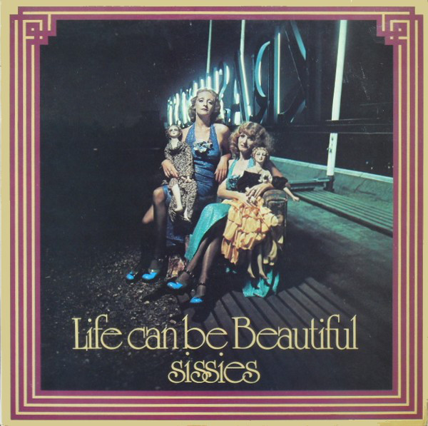 Sissies - Life Can Be Beautiful - Used Vinyl Record image 1