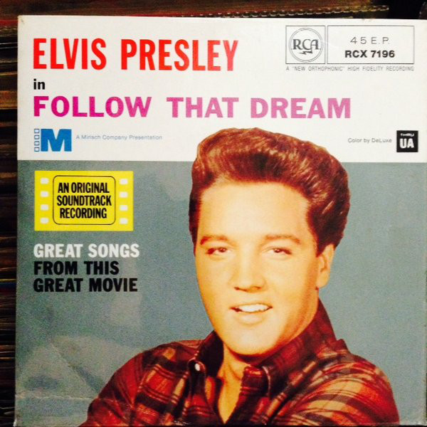 Elvis Presley - Follow That Dream - Used Vinyl Record 7" image 1