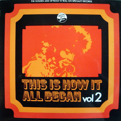 Various - This Is How It All Began Vol 2 - Used Vinyl Record image 1
