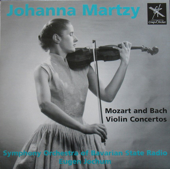 Mozart And Bach Violin Concertos