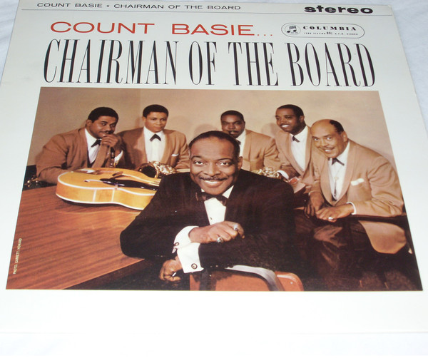 Count Basie - Chairman Of The Board - Used Vinyl Record image 1