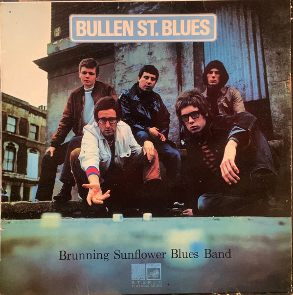 Brunning Sunflower B - Bullen St. Blues - Used Vinyl Record image 1