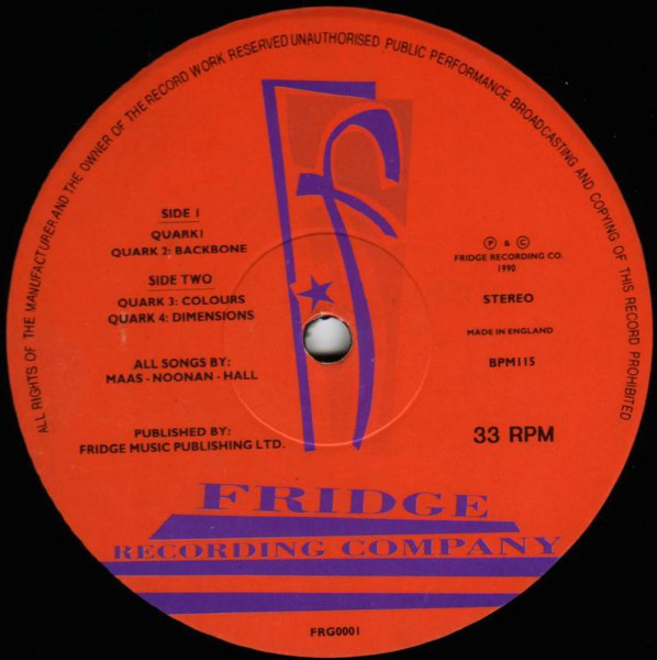 Subatomic - Quark - Used Vinyl Record 12" image 1