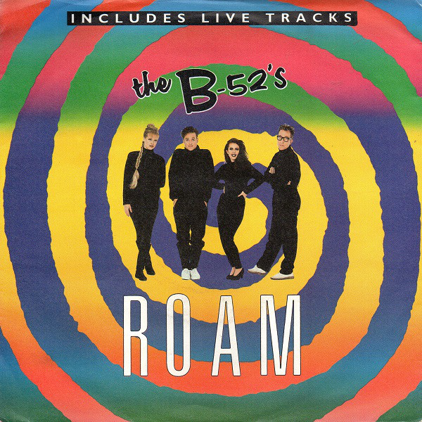 B-52's - Roam - Used Vinyl Record 7" image 1