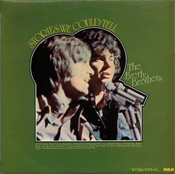 Everly Brothers - Stories We Could Tell - Used Vinyl Record image 1