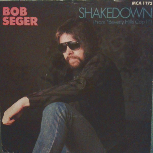 Bob Seger - Shakedown - Used Vinyl Record 7" image 1